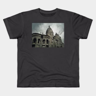 Sacre Coeur Cathedral Kids T-Shirt